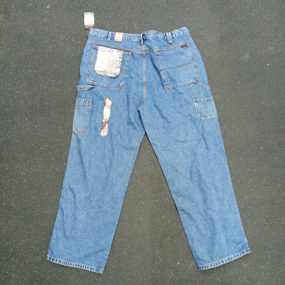 Wolverine Hammer loop Carpenter Jeans Men's 44 W x 32 L New with Tags